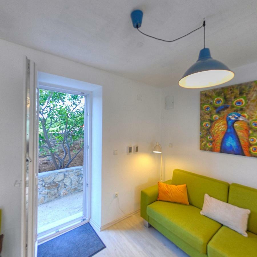 Apartmani Harmonija Zman Bagian luar foto