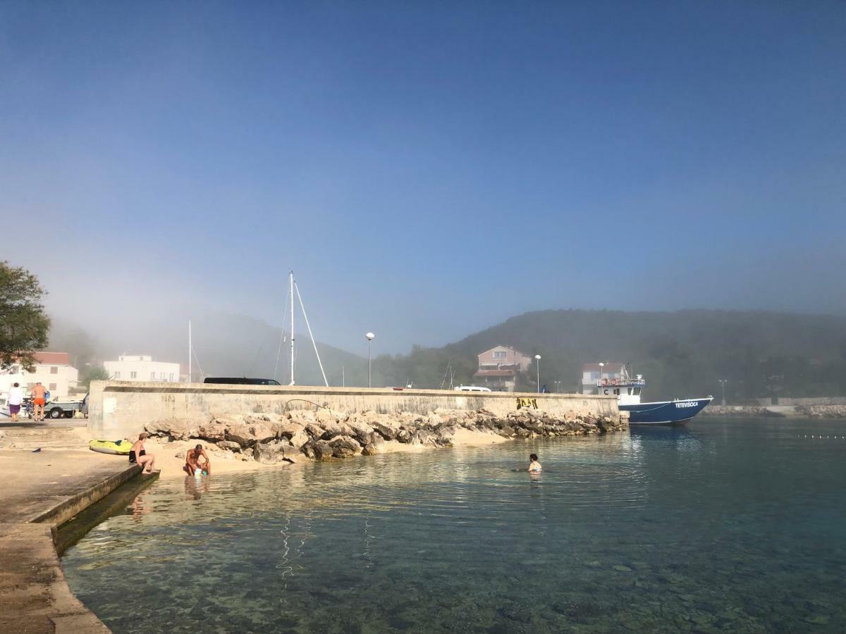 Apartmani Harmonija Zman Bagian luar foto